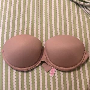 Nude Victoria’s Secret push up bra
